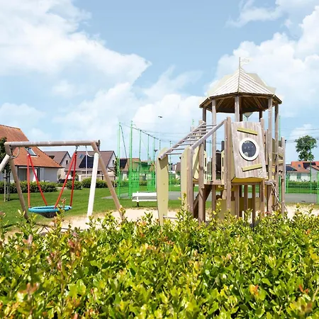 Tatil Evi Cozy Polder House For Families Koksijde