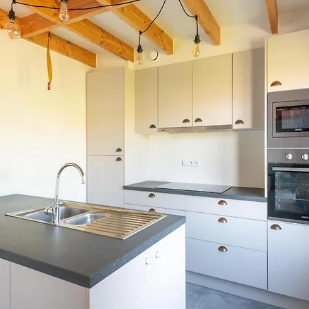 Tatil Evi Cozy Polder House For Families