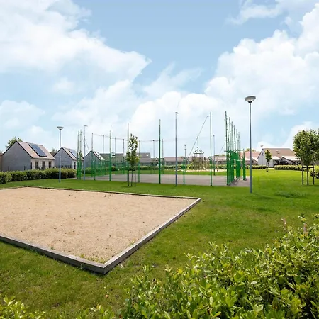 Cozy Polder House For Families Tatil Evi *